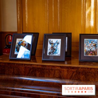 Empreintes, l'exposition Street-art gratuite de Sax à la Fondation Eugène Napoléon