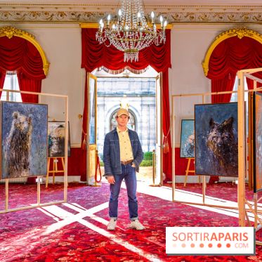 Empreintes, l'exposition Street-art gratuite de Sax à la Fondation Eugène Napoléon - Modifier