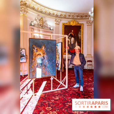 Empreintes, l'exposition Street-art gratuite de Sax à la Fondation Eugène Napoléon