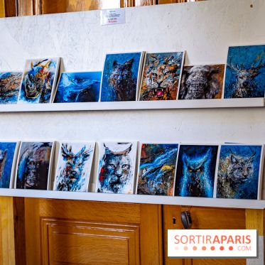 Empreintes, l'exposition Street-art gratuite de Sax à la Fondation Eugène Napoléon