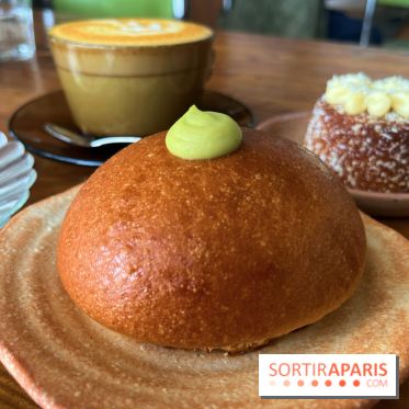 Nhom Phang, le coffeeshop gourmand aux viennoiseries et brioches 100% faites maison, à Pantin
