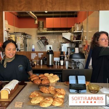 Nhom Phang, le coffeeshop gourmand aux viennoiseries et brioches 100% faites maison, à Pantin
