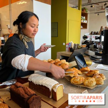 Nhom Phang, le coffeeshop gourmand aux viennoiseries et brioches 100% faites maison, à Pantin