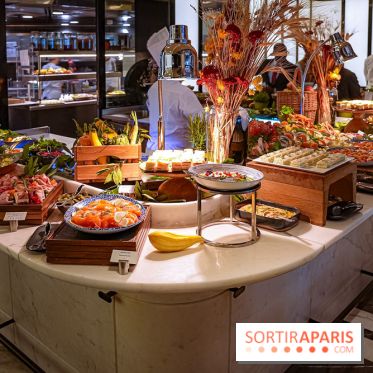 Brunch Buffet à volonté du Lutetia Paris