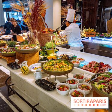 Brunch Buffet à volonté du Lutetia Paris