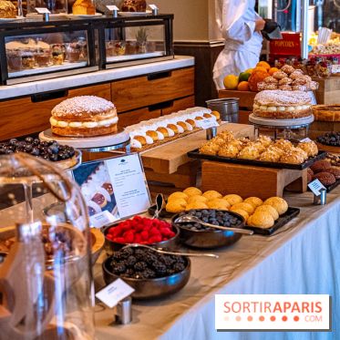 Brunch Buffet à volonté du Lutetia Paris