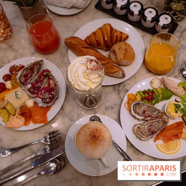 Brunch Buffet à volonté du Lutetia Paris