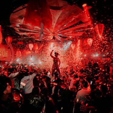 Boum Boum Paris : un club hip-hop au décor néo-70's près des Champs-Élysées - Clubs Boumboum 20240504 027
