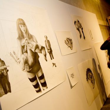 Jeune Création au Centquatre