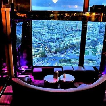 hotel concorde lafayette - bar panoramique