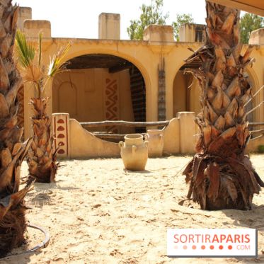 Mer de Sable : Oasis