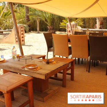 Mer de Sable : Oasis restaurant