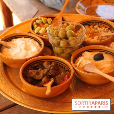 Mer de Sable : Oasis restaurant