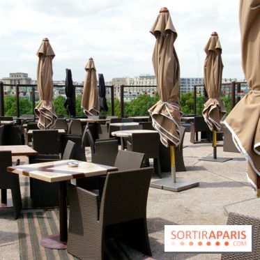 Vue depuis la Terrasse Les Ombres