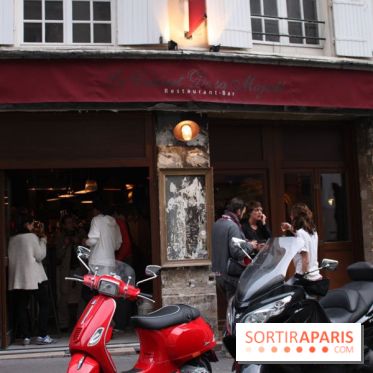 Restaurant : Le Cabinet de sa Majesté
