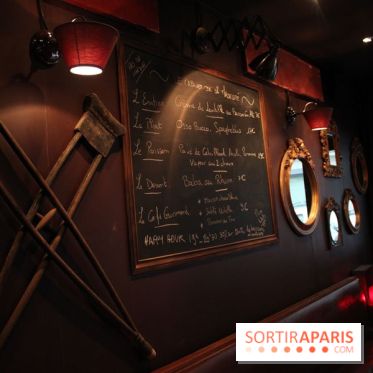 Restaurant : Le Cabinet de sa Majesté