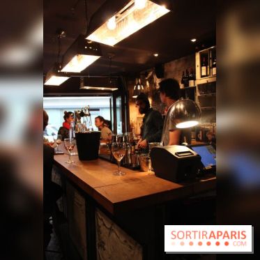 Restaurant : Le Cabinet de sa Majesté