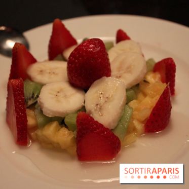 Restaurant : Le Cabinet de sa Majesté