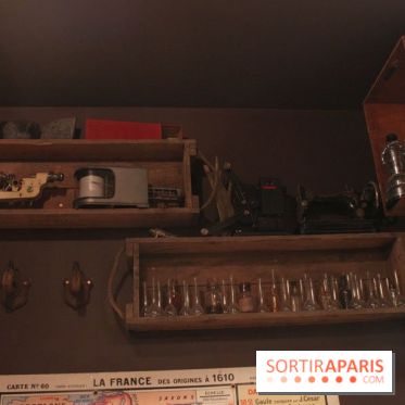 Restaurant : Le Cabinet de sa Majesté