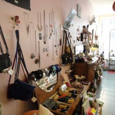 Les Fleurs, Paris, Boutique, Mode, Shopping, Passage Josset 