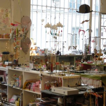 Les Fleurs, Paris, Boutique, Mode, Shopping, Passage Josset 