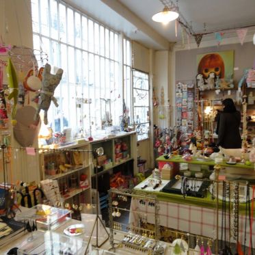 Les Fleurs, Paris, Boutique, Mode, Shopping, Passage Josset 