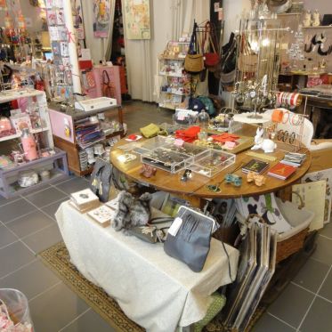 Les Fleurs, Paris, Boutique, Mode, Shopping, Passage Josset 