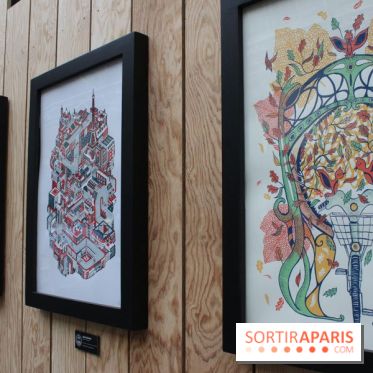 Cinéma Paradiso - Exposition Vélib x Paris