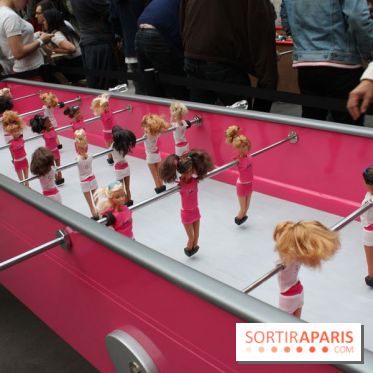 Cinéma Paradiso - Babyfoot Barbie