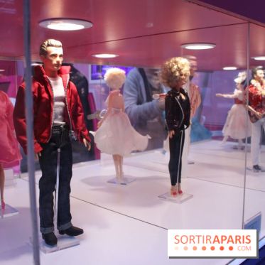 Cinéma Paradiso - Exposition poupées Barbie