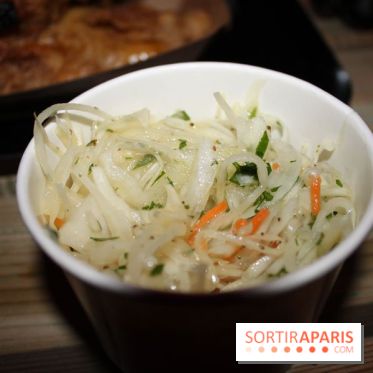 Cinéma Paradiso - Diner Américain by Gita Seaton, la salade de chou