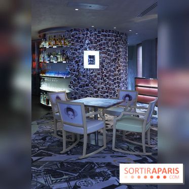 Le Kong Bar Restaurant rénové par Philippe Starck