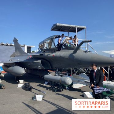Salon International de l'Aéronautique et de l'Espace du Bourget 2013