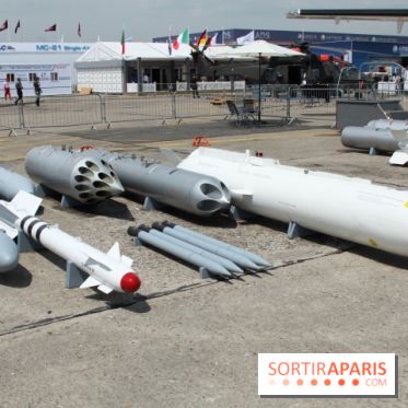 Salon International de l'Aéronautique et de l'Espace du Bourget 2013