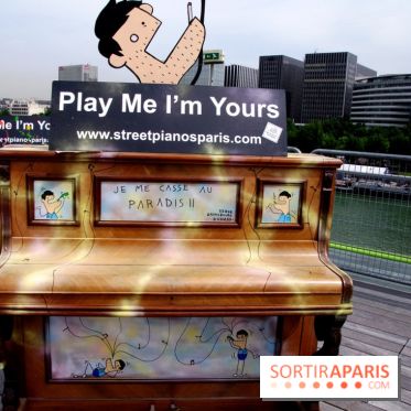 Play Me I'm Yours, édition 2013 à Paris