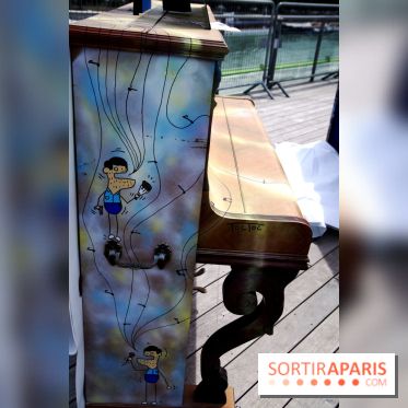 Play Me I'm Yours, édition 2013 à Paris