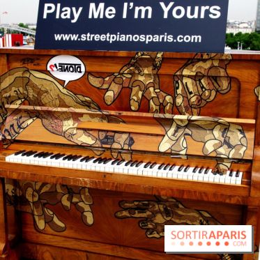 Play Me I'm Yours, édition 2013 à Paris