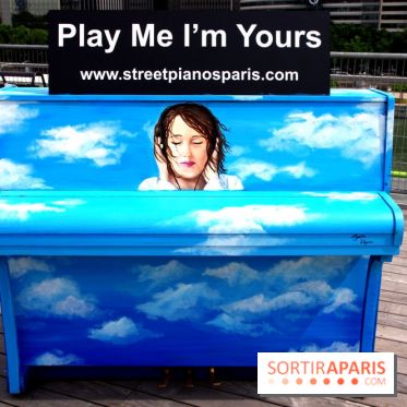 Play Me I'm Yours, édition 2013 à Paris