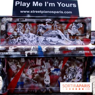 Play Me I'm Yours, édition 2013 à Paris
