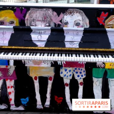 Play Me I'm Yours, édition 2013 à Paris