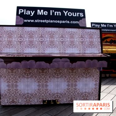 Play Me I'm Yours, édition 2013 à Paris