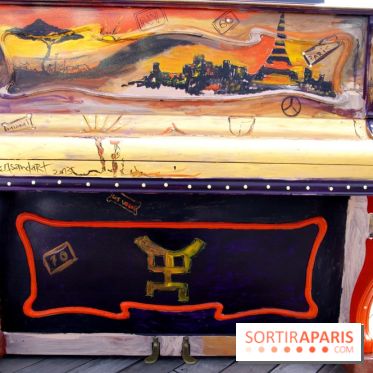 Play Me I'm Yours, édition 2013 à Paris