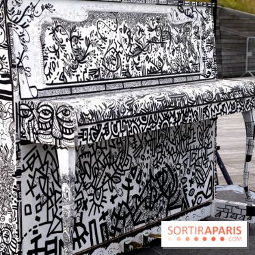 Play Me I'm Yours, édition 2013 à Paris