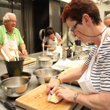 Cuisine Attitude, Cours