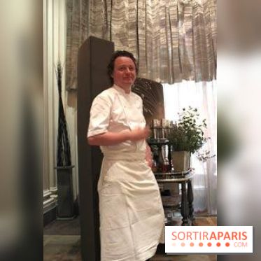Tom Kitchin au Plaza Athénée