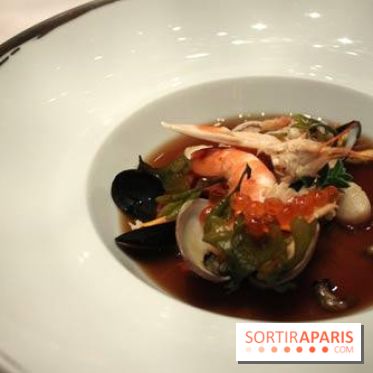 Tom Kitchin au Plaza Athénée