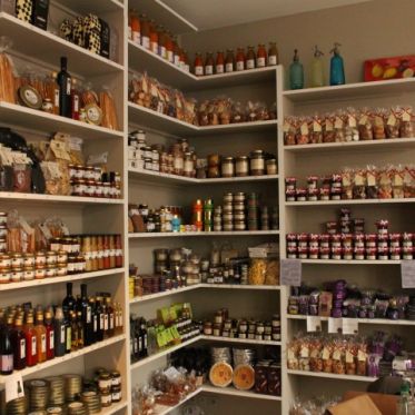 Epicerie Saint-Sabin, Intérieur