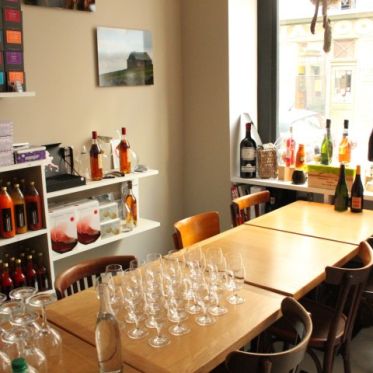 Epicerie Saint-Sabin, Intérieur