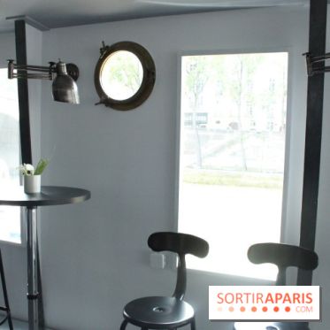 Batostar, intérieur du Mellowbar