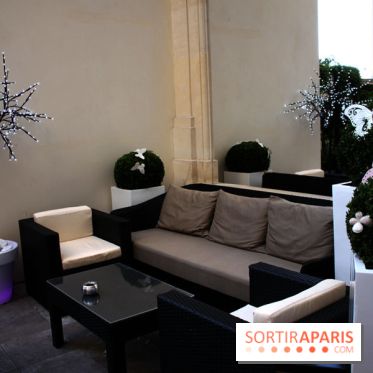 La terrasse d'été du Shangri-La, le bar éphémère Bollinger